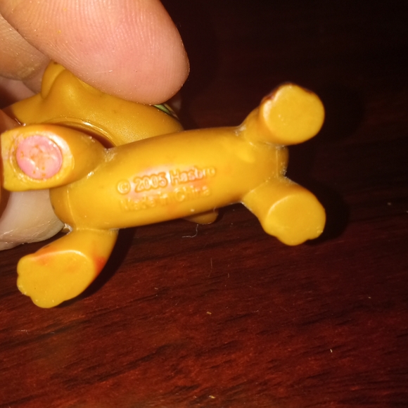 Rare LPS #518 Brown Tan Blue Eyes Dachshund Puppy Dog - Picture 3 of 3